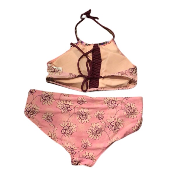 Women's Elevated Floral Groove Bikini - Picture 4 of 4